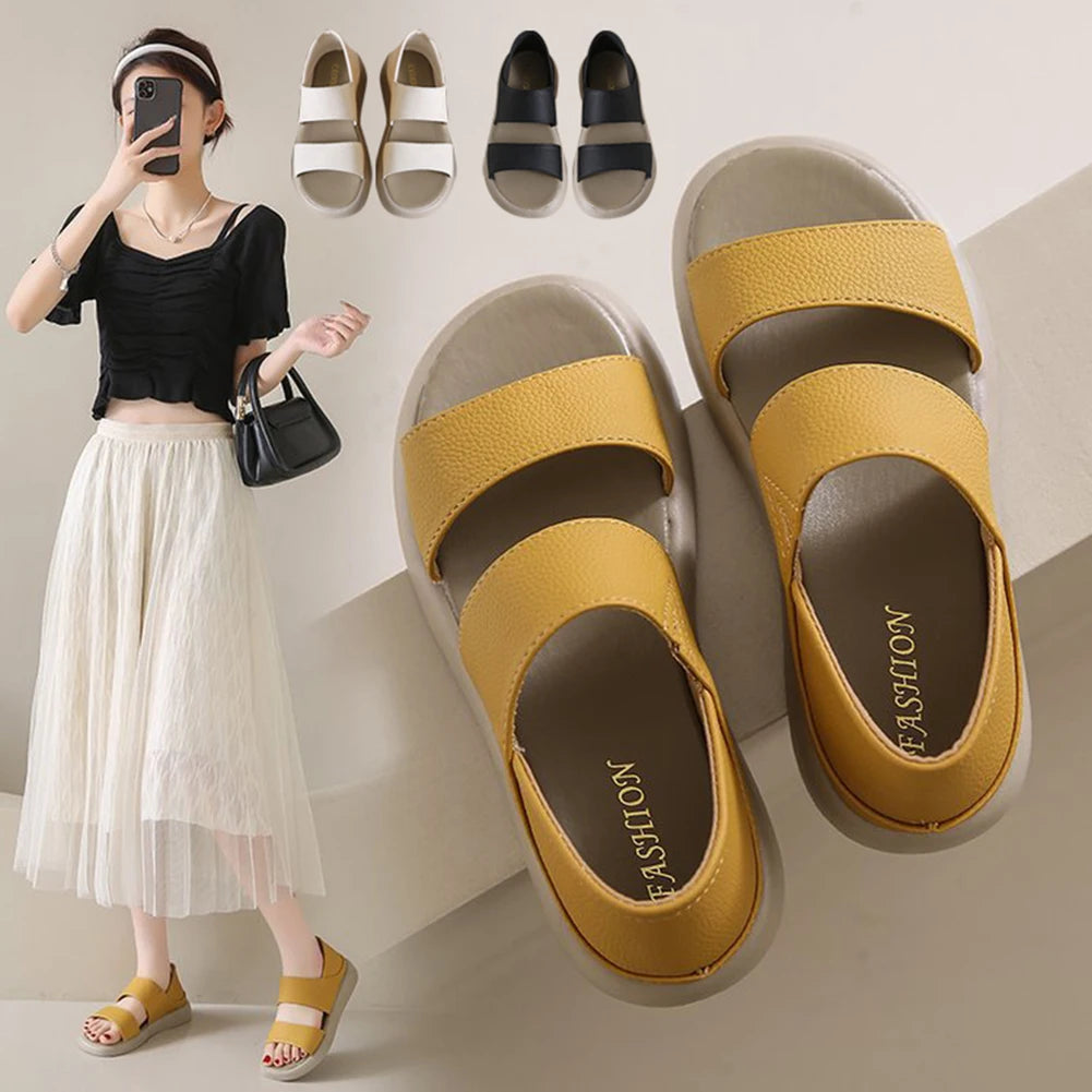 Stilvolle Sommerschuhe für Frauen