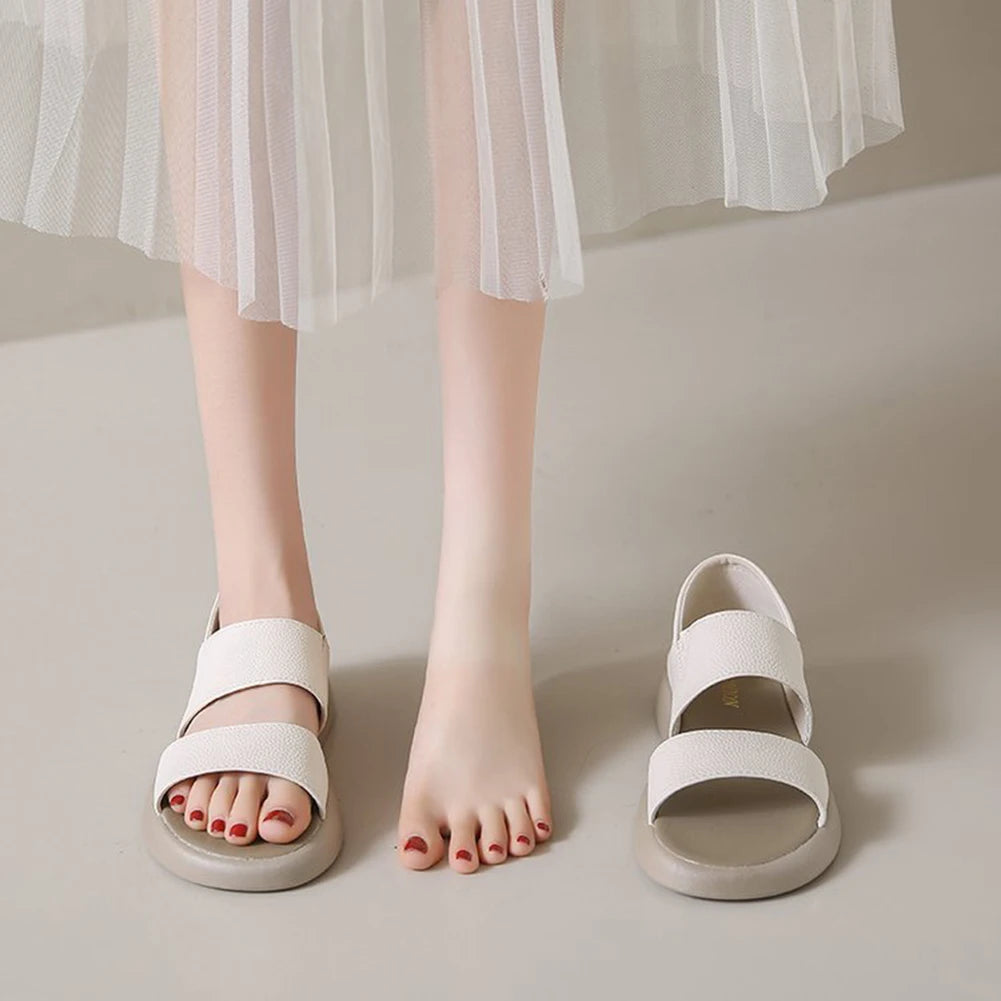 Stilvolle Sommerschuhe für Frauen