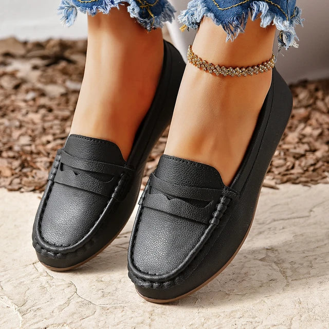 Luxe Comfort Zomer Flats van Aurora Stijl