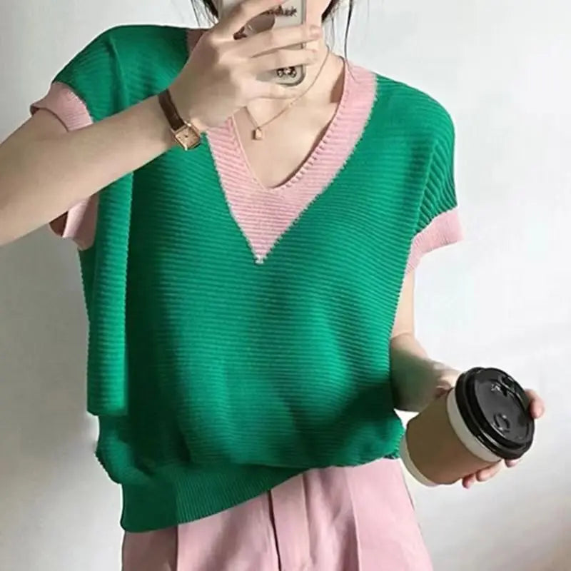Vrouwelijke Voorjaars- en Zomer T-Shirts