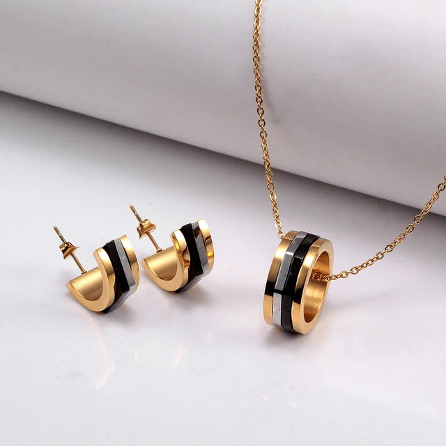 Betoverende Crystal Sieraden Set