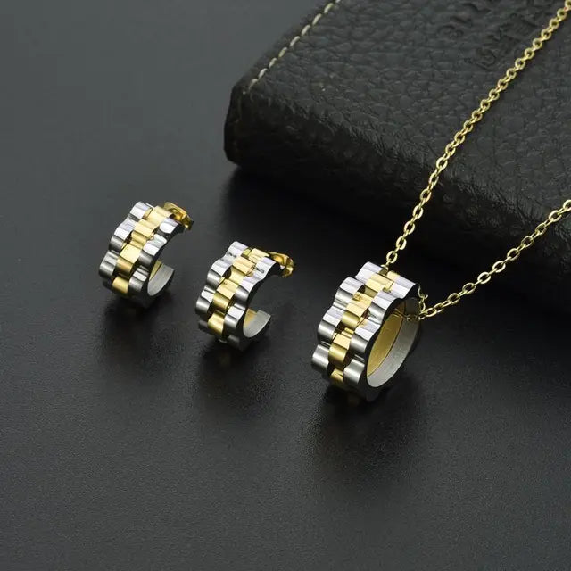 Betoverende Crystal Sieraden Set