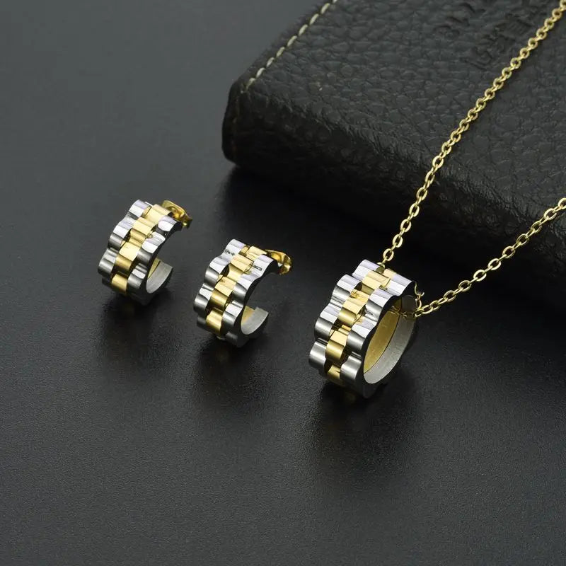 Betoverende Crystal Sieraden Set