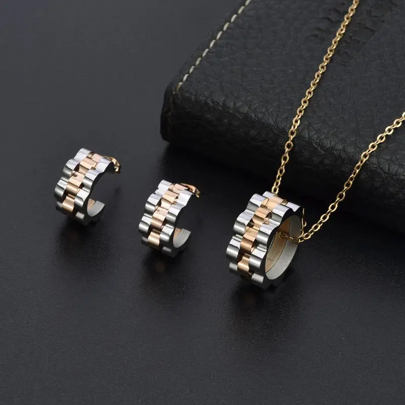 Betoverende Crystal Sieraden Set