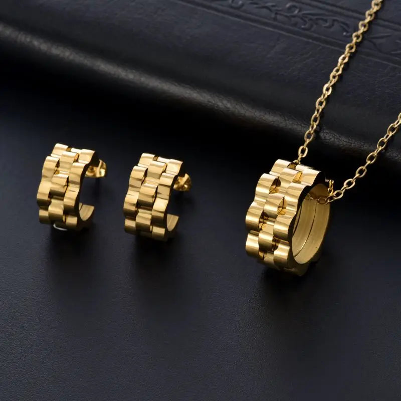 Betoverende Crystal Sieraden Set