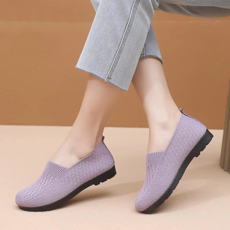 Serenity Ademende Mesh Casual Sneakers