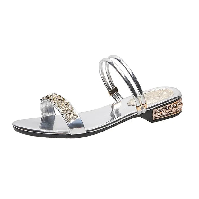 Glamorous Summer Sandals - Luxury and Comfort in One!