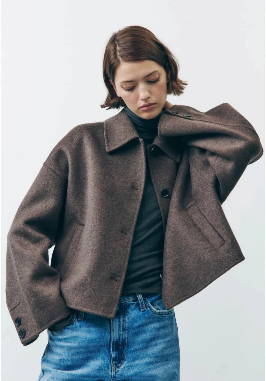 Noemi | Elegant oversized overgangsjack