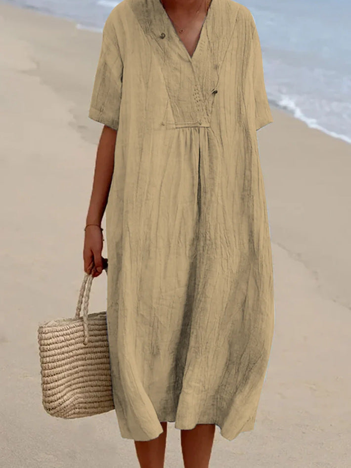 Stralend Stijl Elouise Zomerjurk