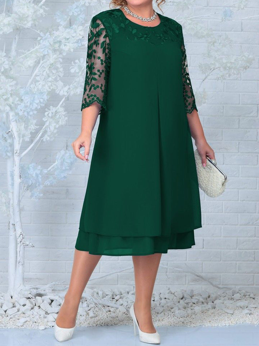 UrbanStyle's Elegante Katoenen Jurk voor Stijlvolle Dagen