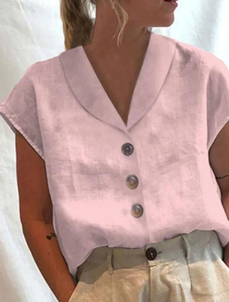 Belle Élan - Modische Kragenbluse für Damen