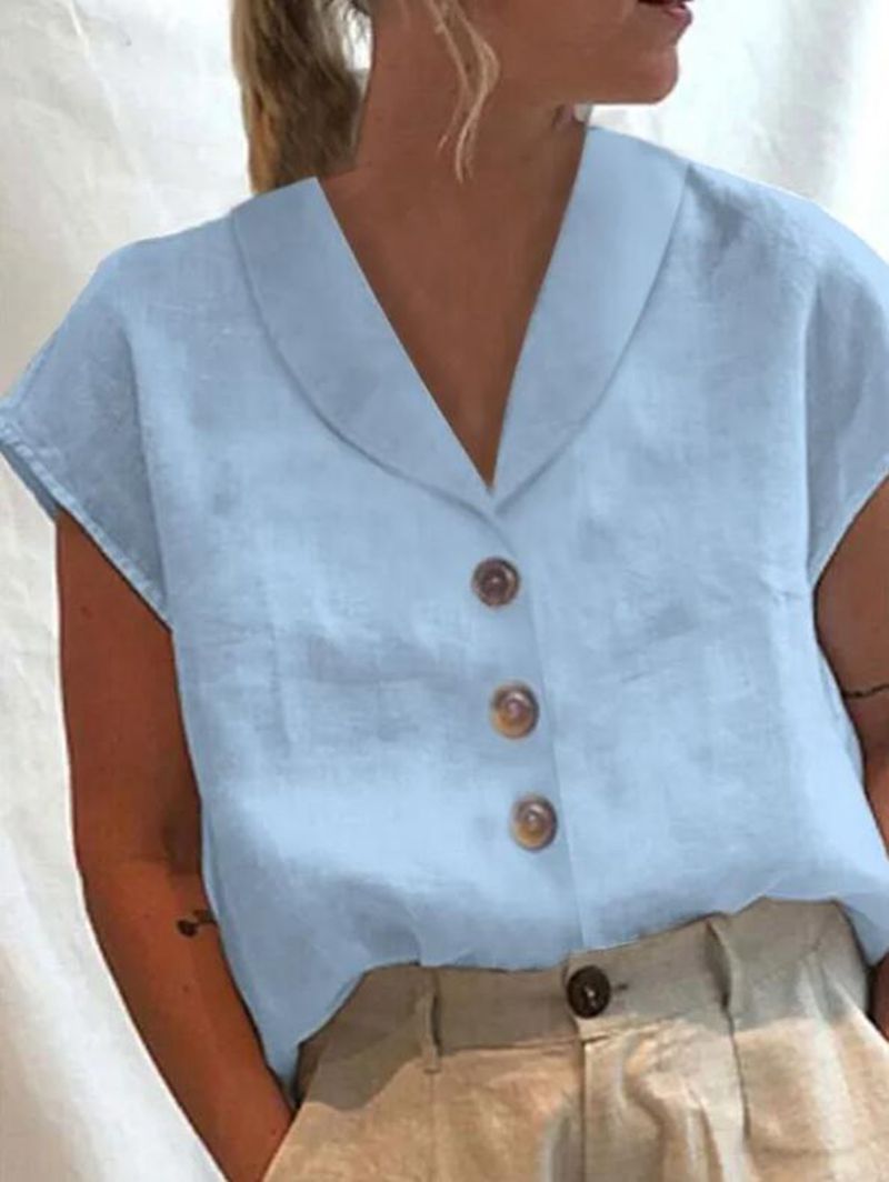 Belle Élan - Modische Kragenbluse für Damen