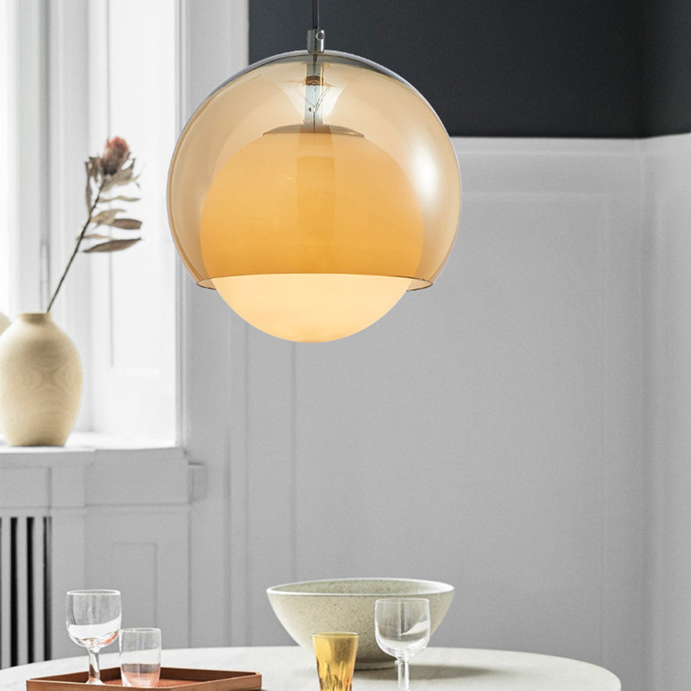 Odrina | Glass Pendant Light | Kleurrijk