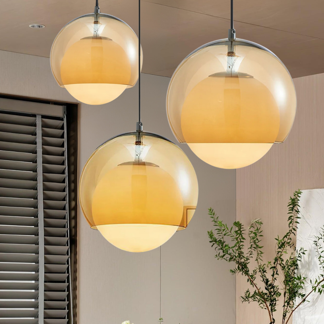 Odrina | Glass Pendant Light | Kleurrijk