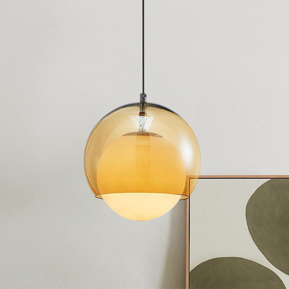 Odrina | Glass Pendant Light | Kleurrijk