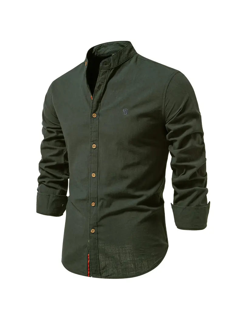 Olivaro heren shirt | Stijlvol | Comfortabel
