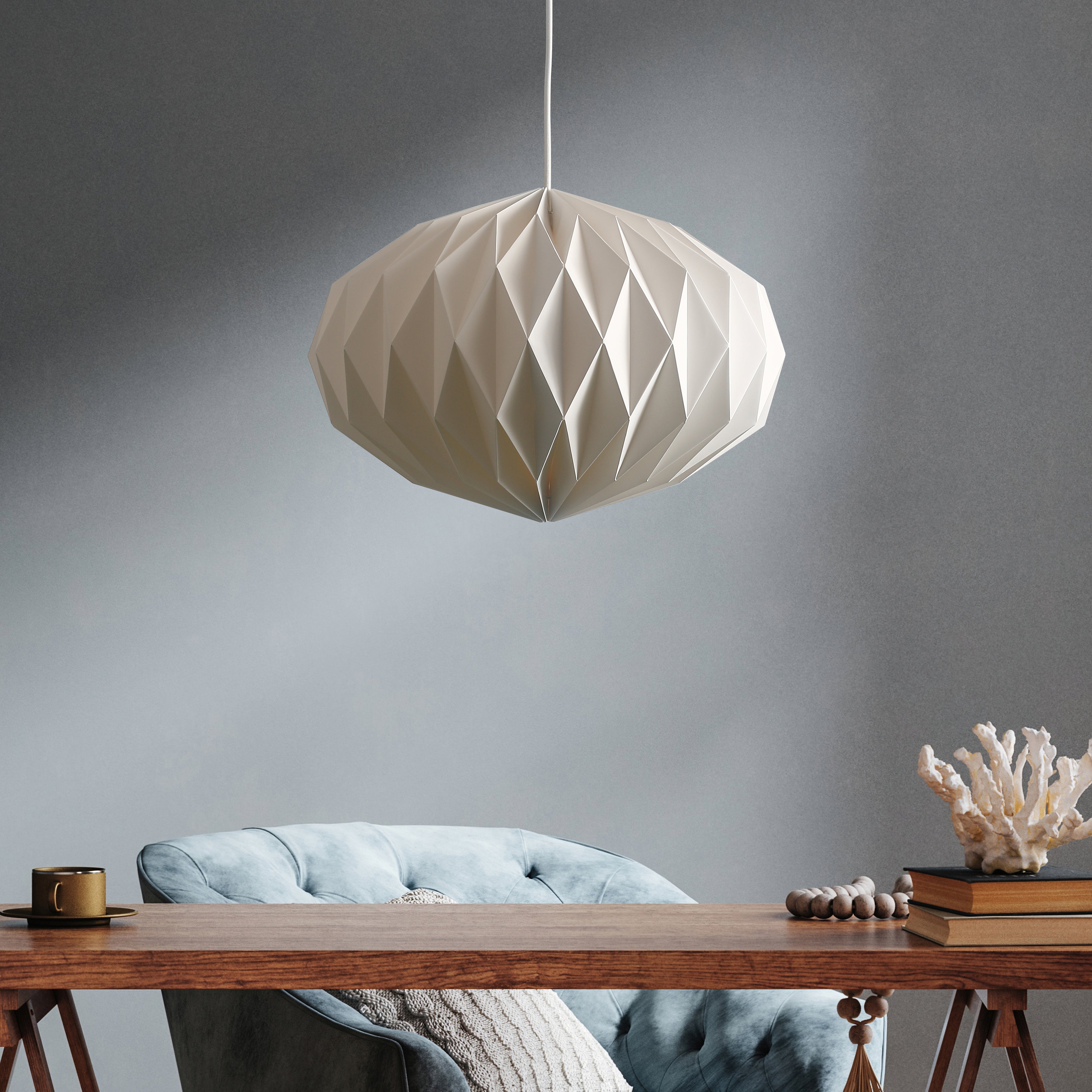 Ollux Moon Pendal | Modern | Elegantie