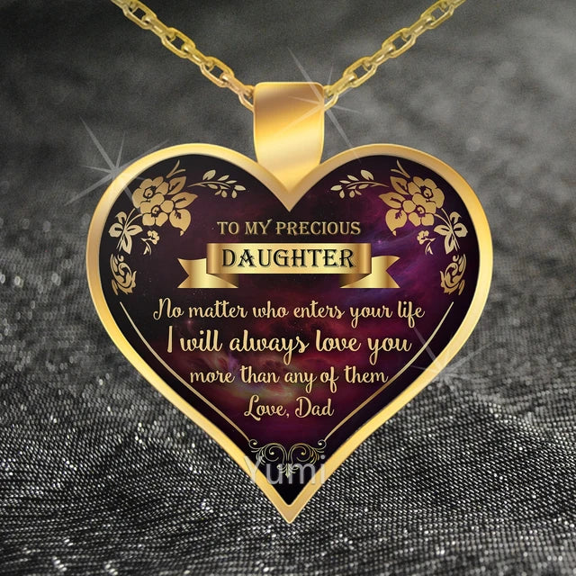 Betoverende "Hart van Liefde" Ketting voor Dochters