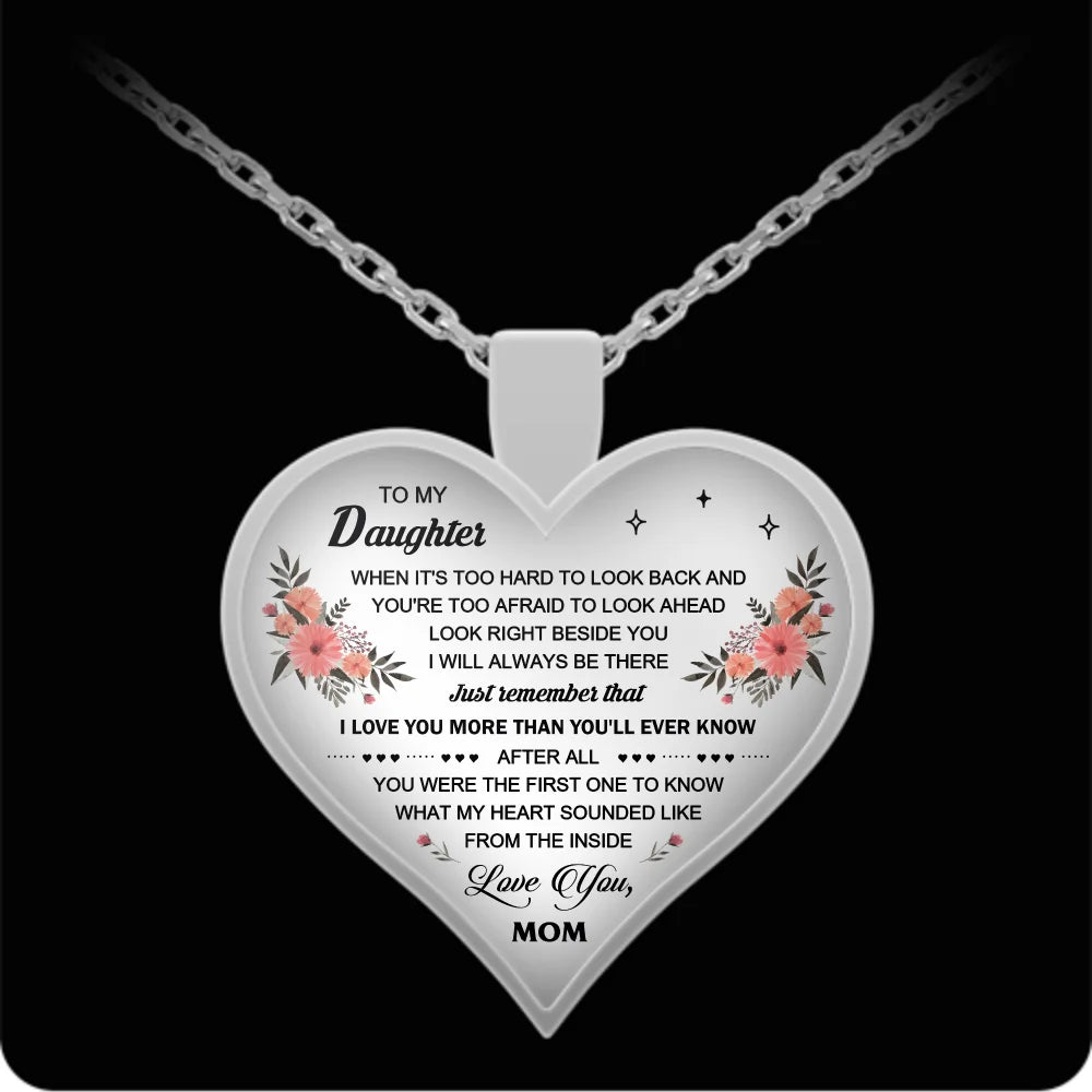 Betoverende "Hart van Liefde" Ketting voor Dochters