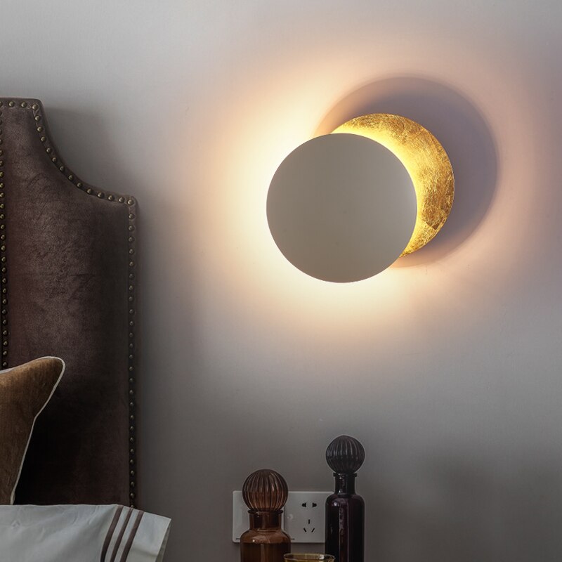 OmbraLight | Lampada Solare da Parete | A Risparmio Energetico