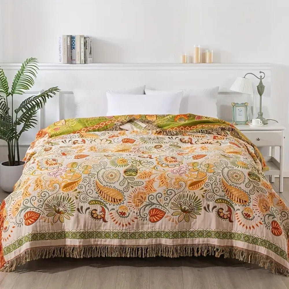 Coperta Autunnale Reversibile