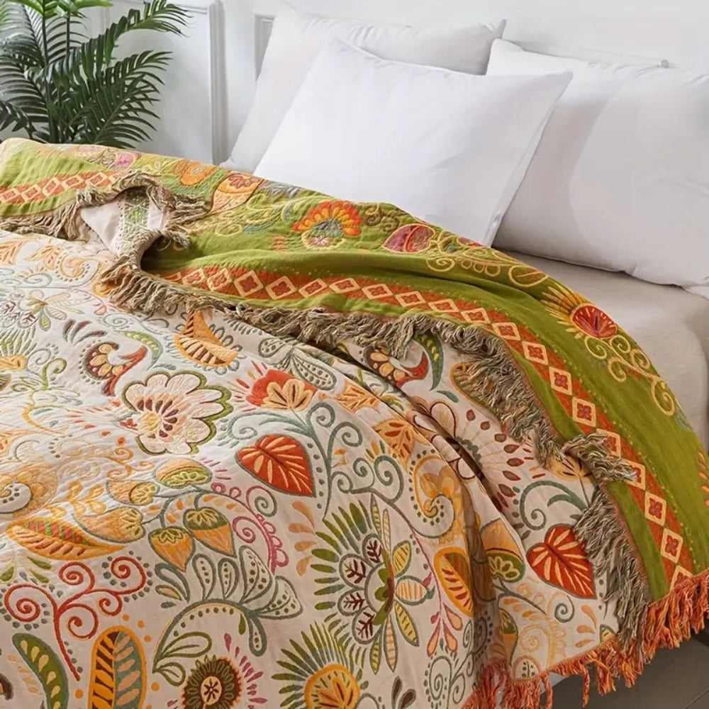 Coperta Autunnale Reversibile