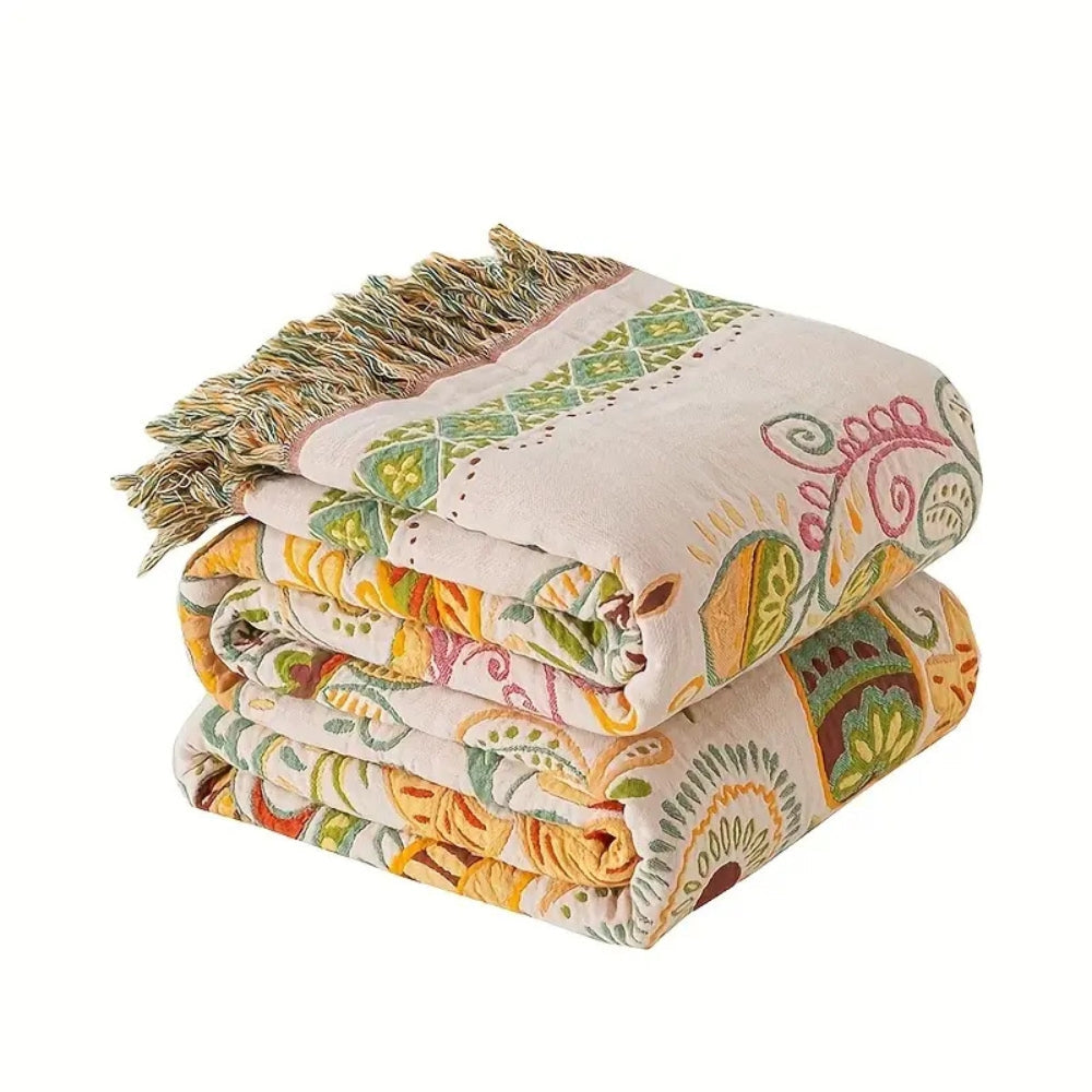 Coperta Autunnale Reversibile