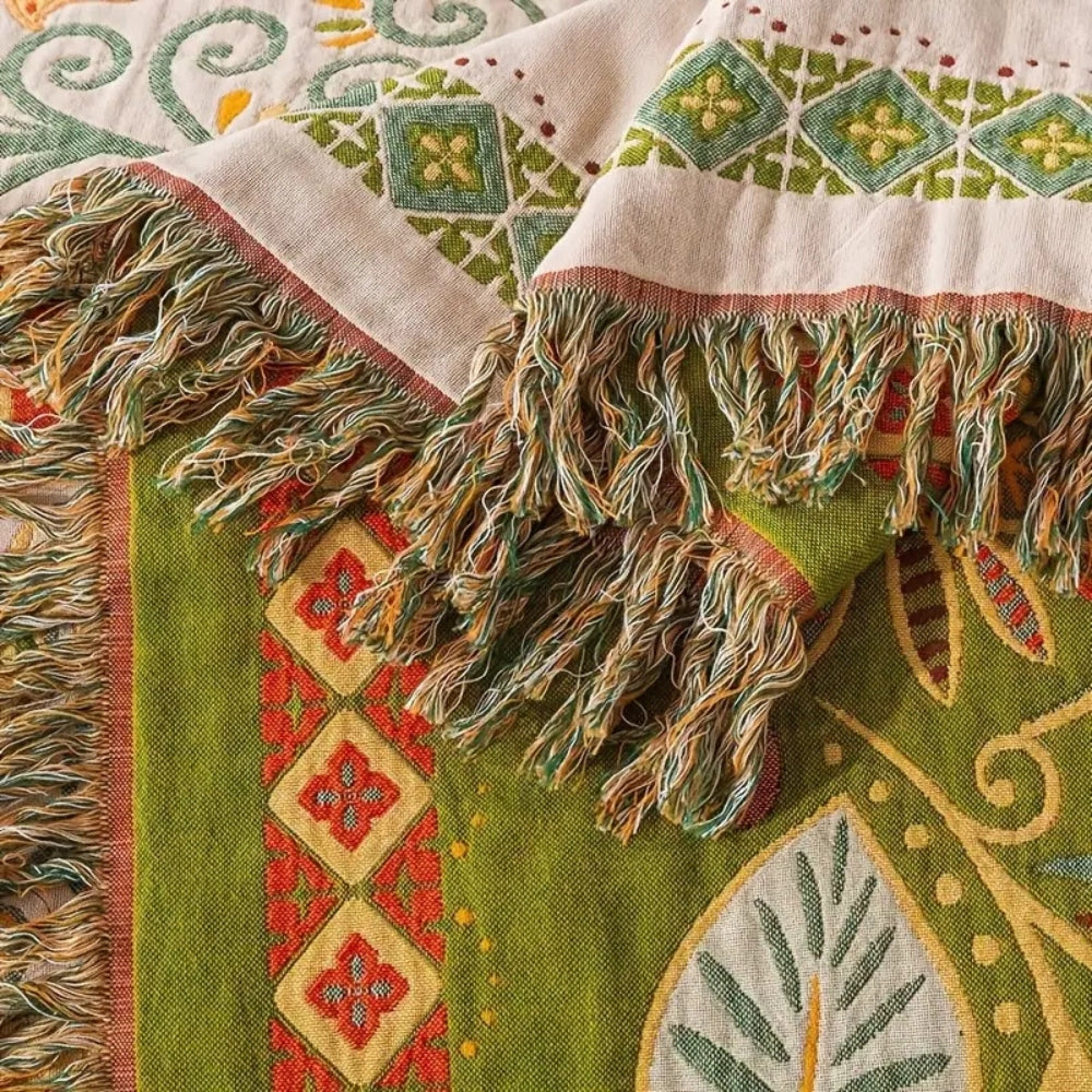 Coperta Autunnale Reversibile