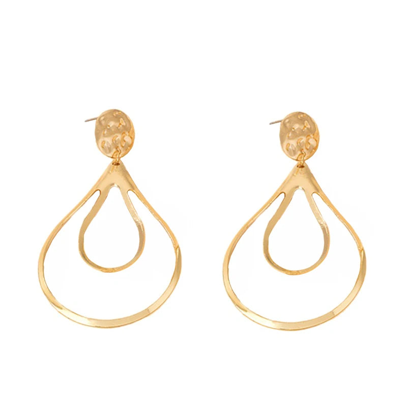 Boucles d'oreilles tendance goutte SparkleQueen