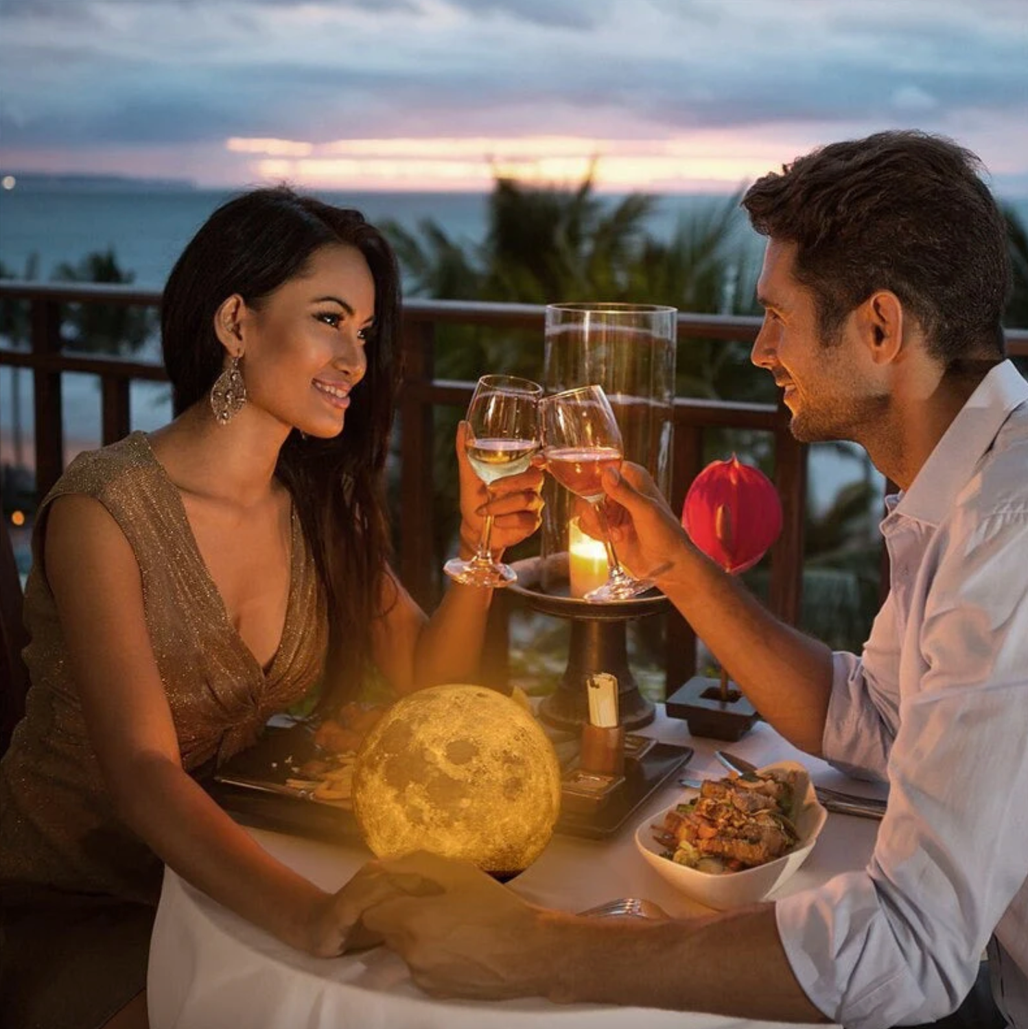 Orbielux | Schwebende Lampe | Mystische Ausstrahlung