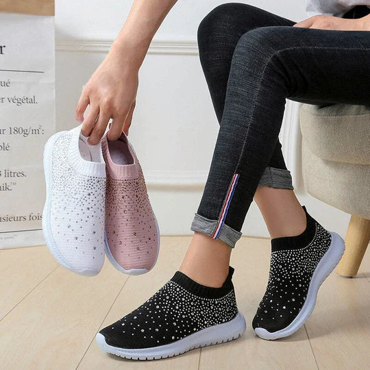 Velanora Instap Sneakers | Modieuze Slip-on Schoenen
