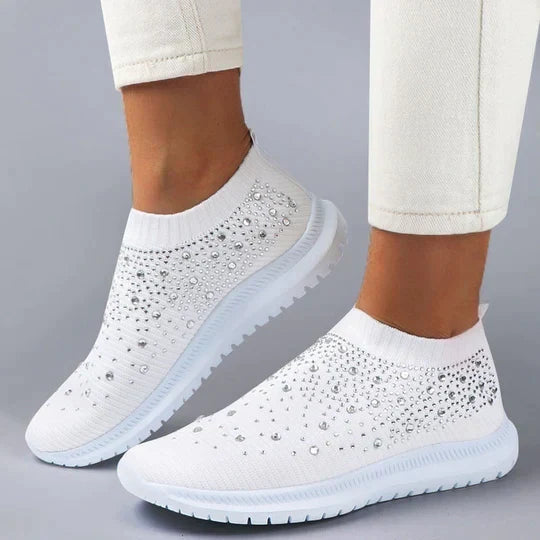 Velanora Instap Sneakers | Modieuze Slip-on Schoenen