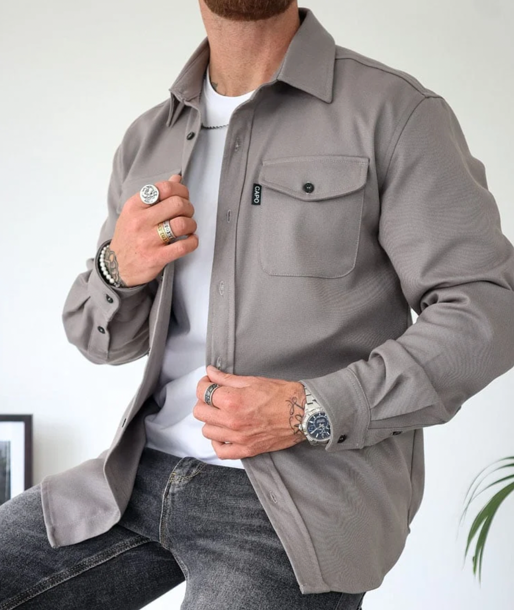 Ostero Shirt | Modern fit | Versatile design