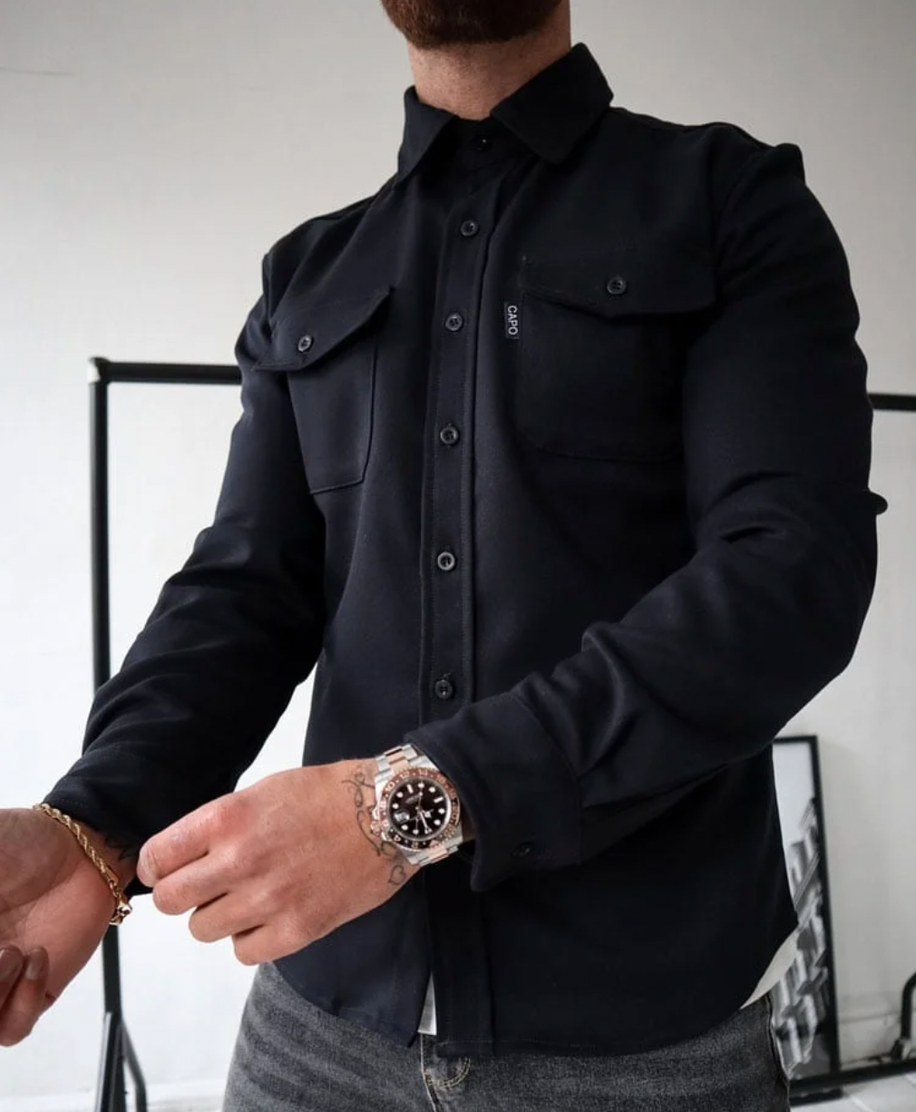 Ostero Shirt | Modern fit | Versatile design