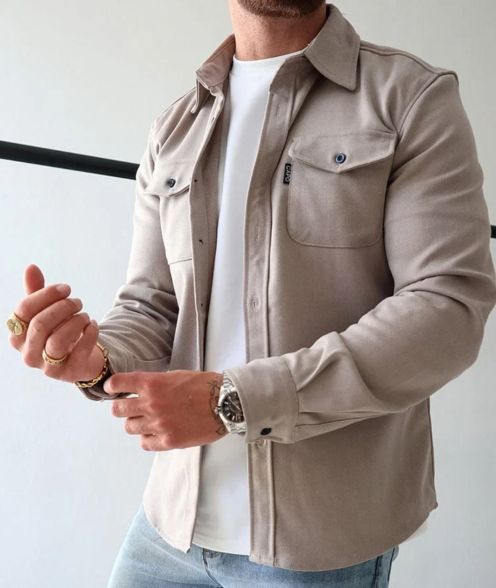 Ostero Shirt | Modern fit | Versatile design