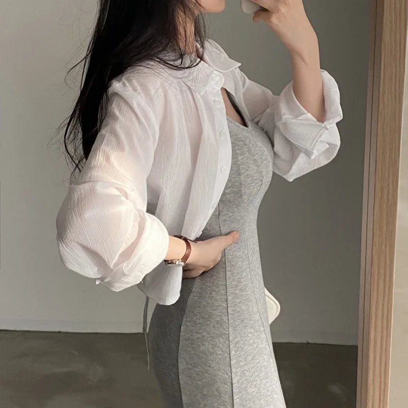 Stilvolle Sommerbluse für Damen von GlamourStyle