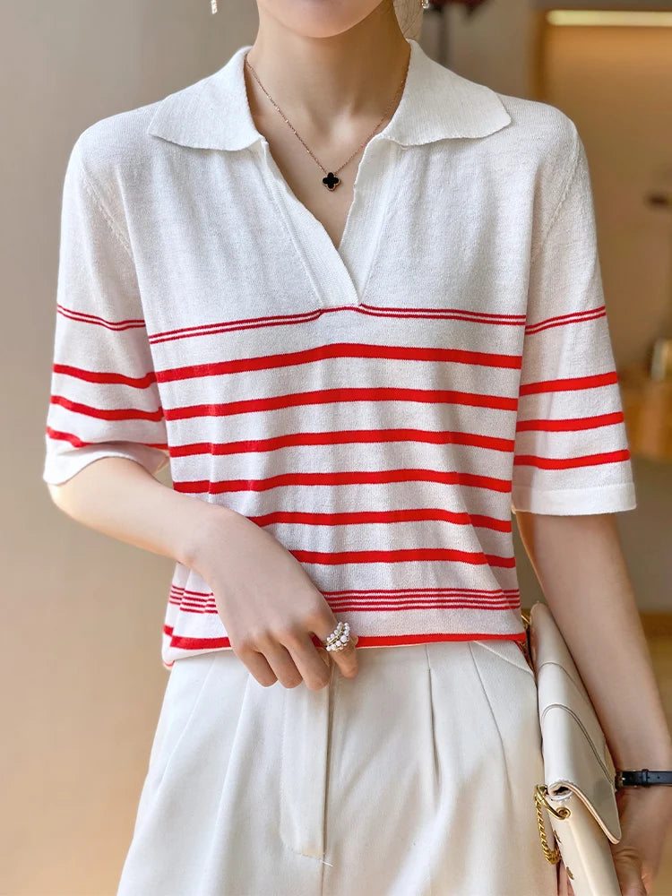 Beleeter Mode Magliette Oversize da Donna
