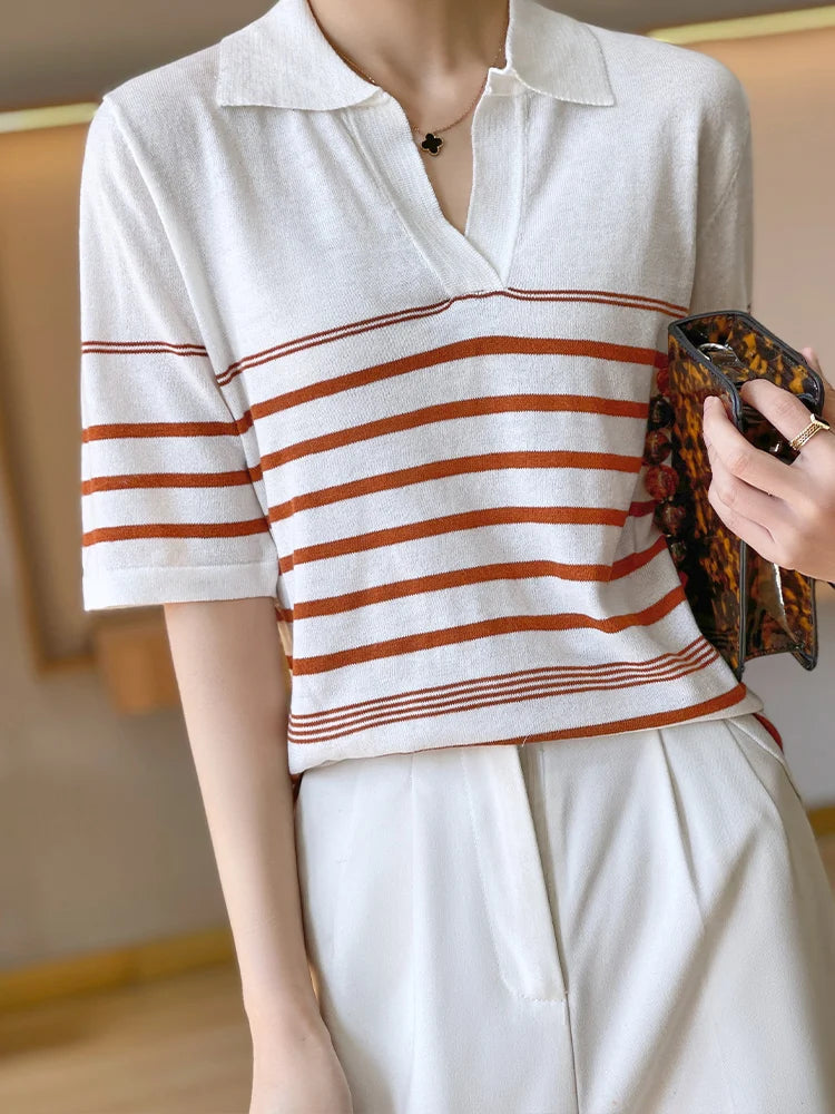 Beleeter Mode Magliette Oversize da Donna