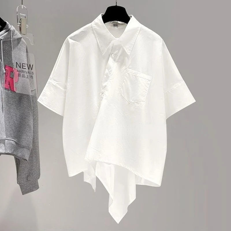 Camicetta estiva con design patchwork