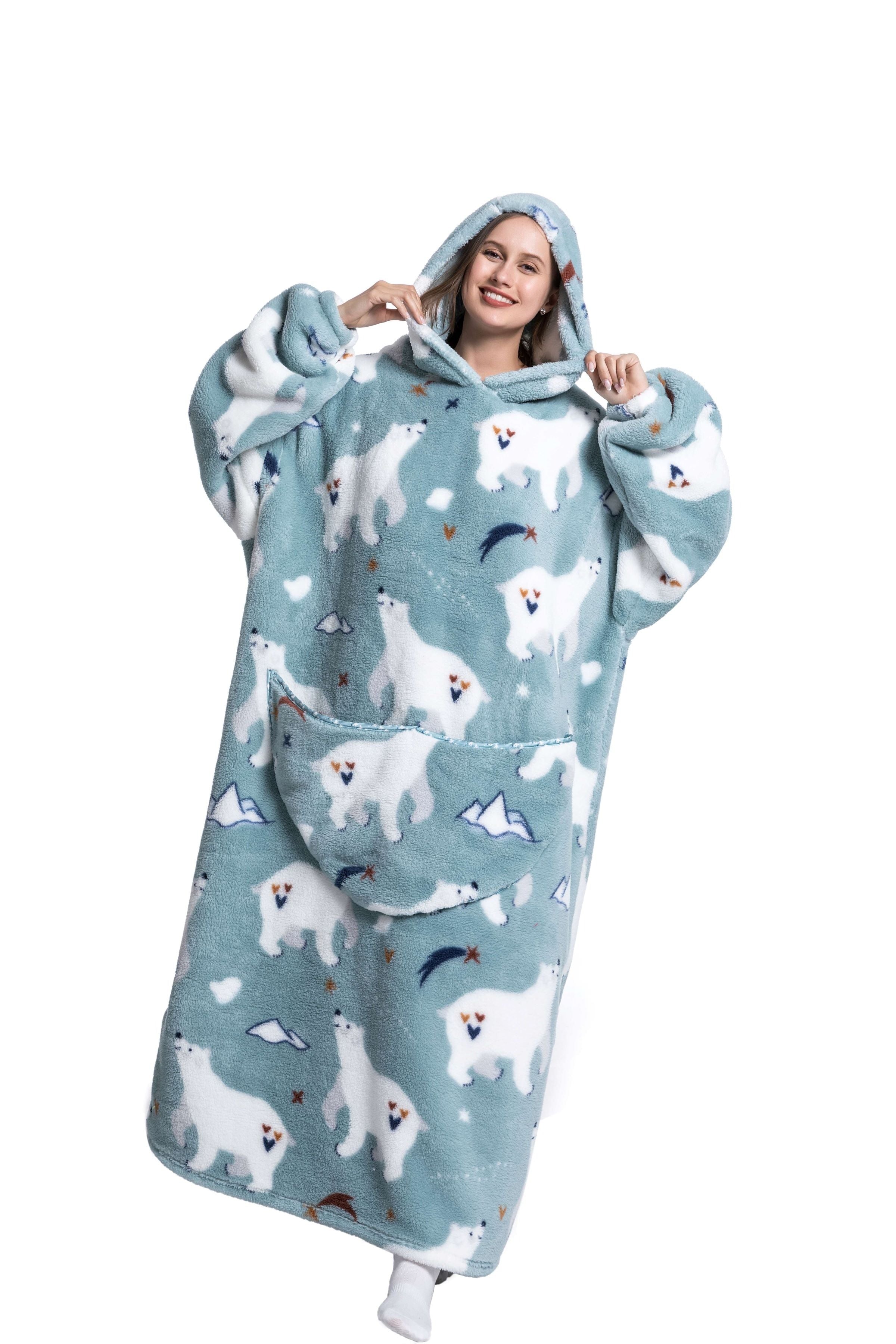 Fluffy Hoodie Blanket: Enjoy Luxurious Comfort and Style!