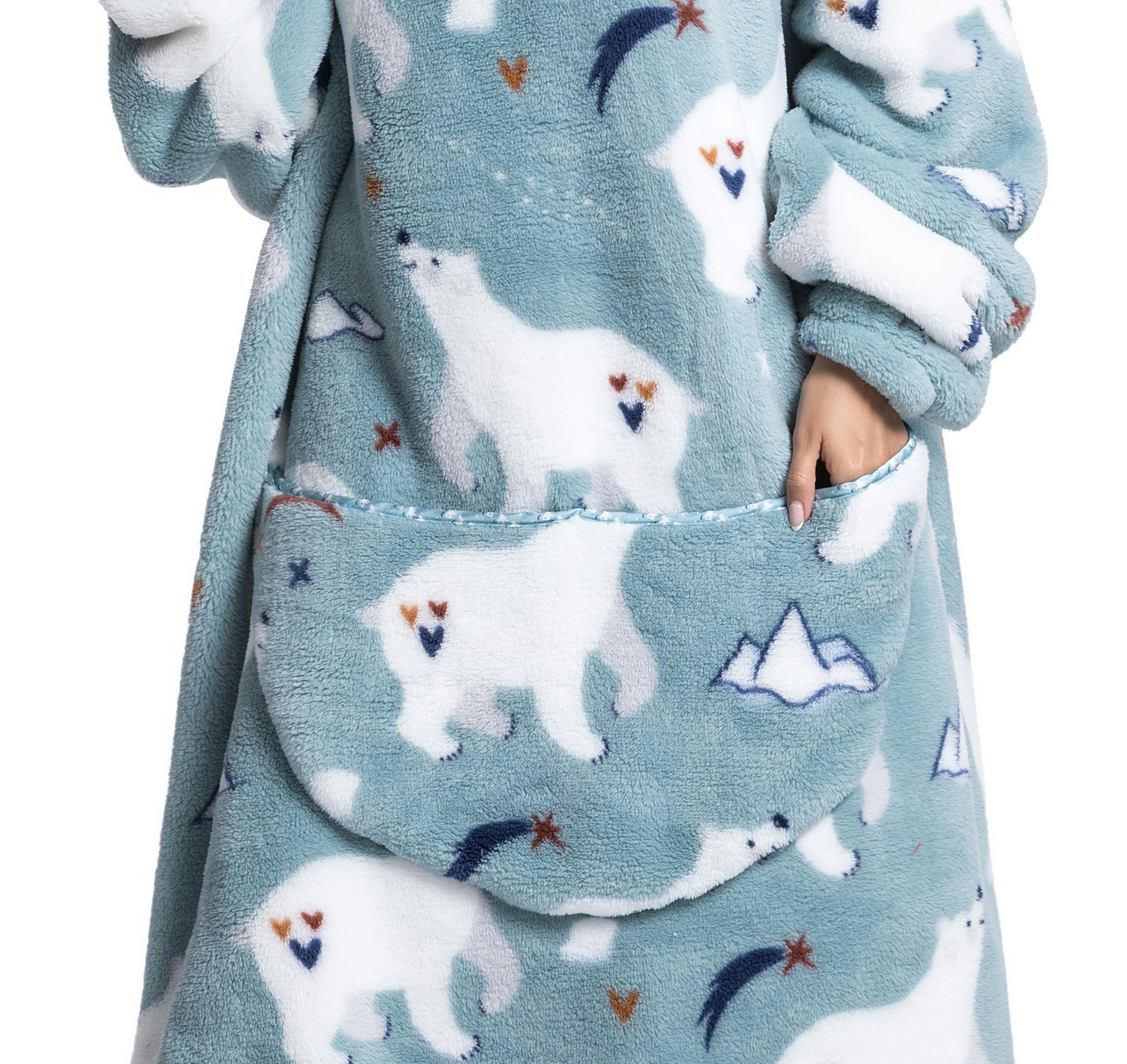 Fluffy Hoodie Blanket: Enjoy Luxurious Comfort and Style!