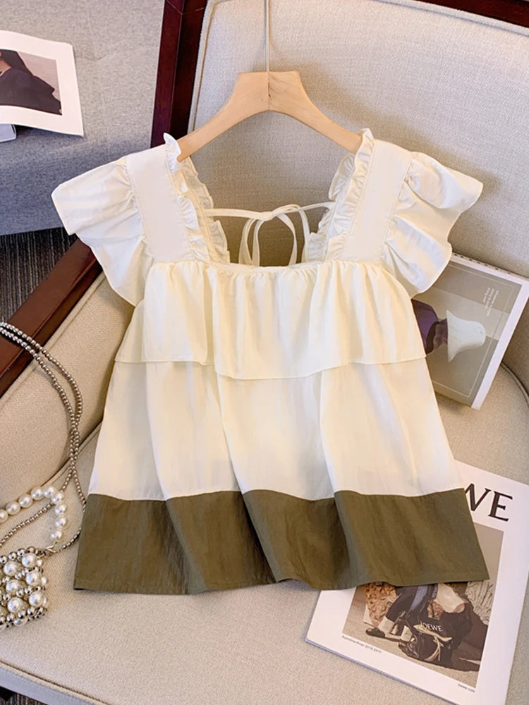 Luna's Summer Oversized Set