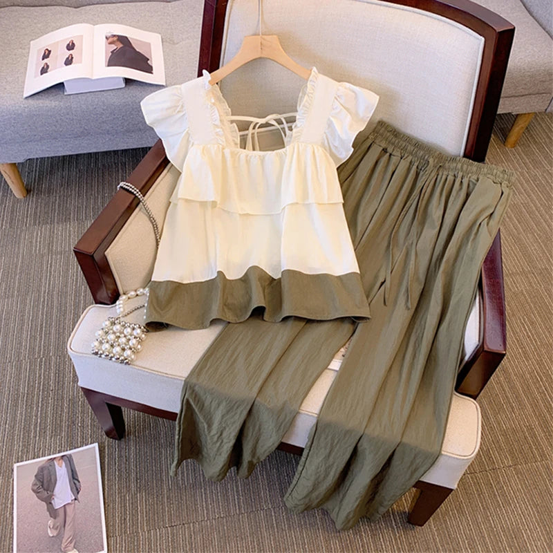 Luna's Summer Oversized Set