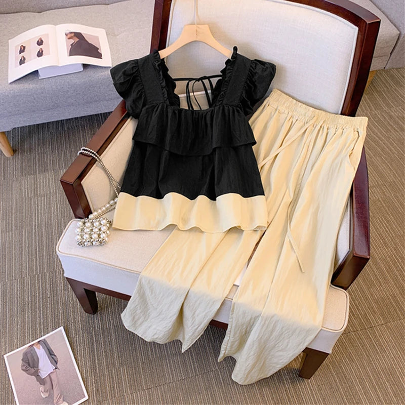Luna's Summer Oversized Set