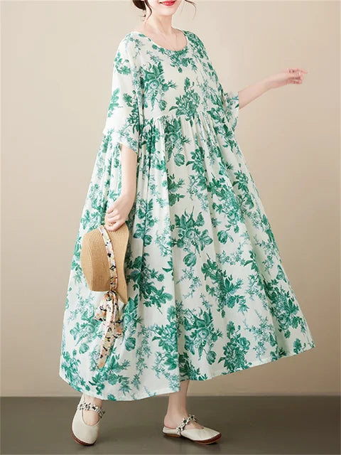 Zomer Boho Vintage Bloemenjurk van Chic Harmony