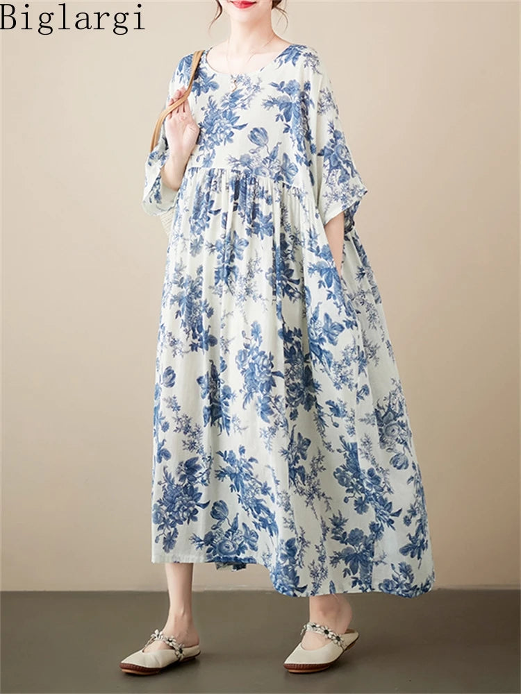 Zomer Boho Vintage Bloemenjurk van Chic Harmony