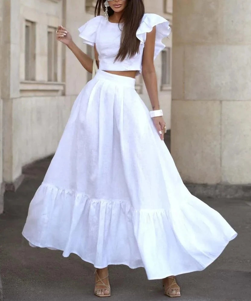 Belle Éclat Stijlvolle 2-Delige Damesset