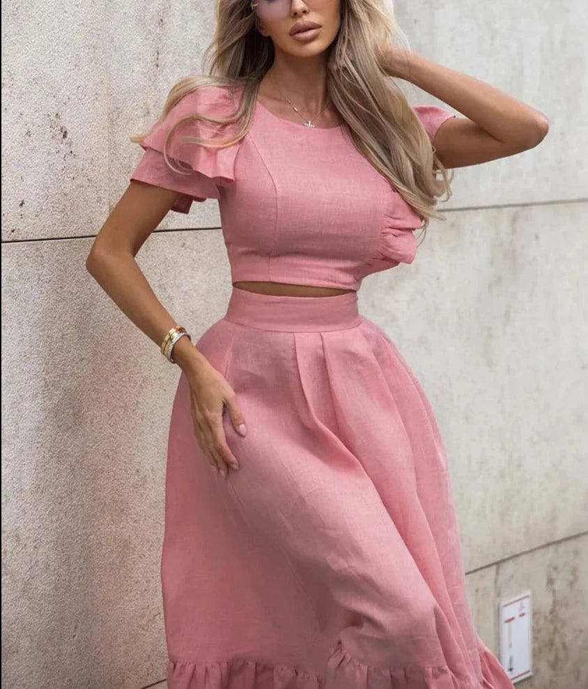 Belle Éclat Stijlvolle 2-Delige Damesset