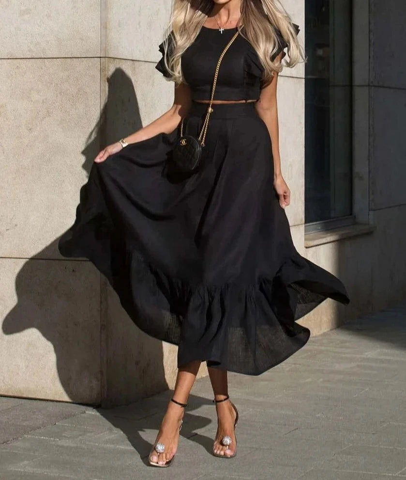 Belle Éclat Stijlvolle 2-Delige Damesset