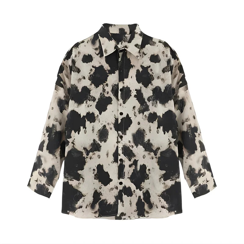 Camicetta Leopardo Chic Felina
